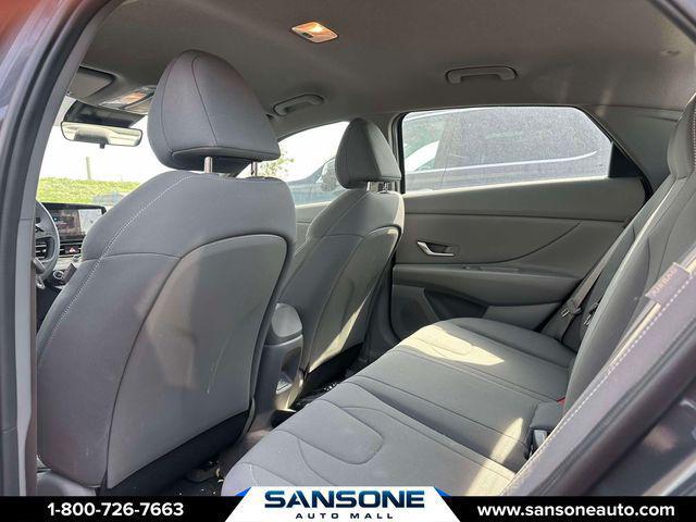 2024 Hyundai Elantra SEL