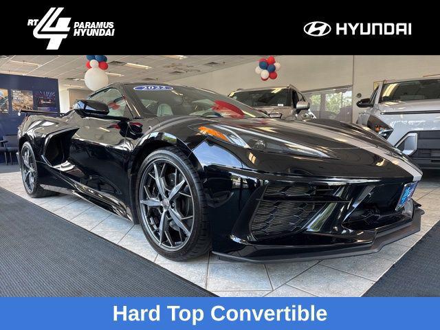 2022 Chevrolet Corvette Stingray RWD Convertible 2LT for sale in PARAMUS, NJ