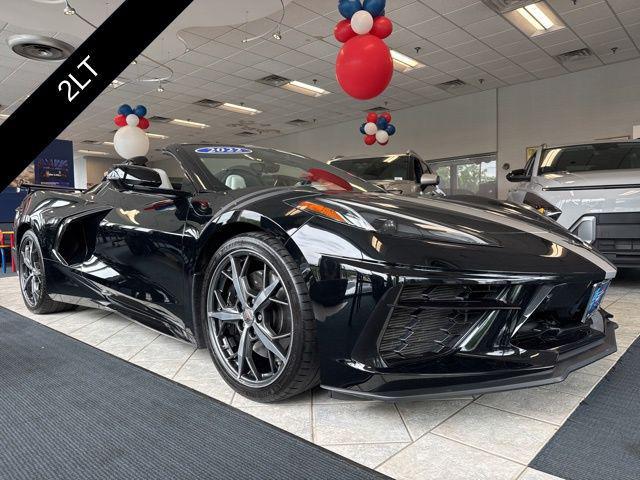 2022 Chevrolet Corvette Stingray RWD Convertible 2LT