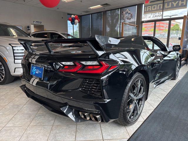 2022 Chevrolet Corvette Stingray RWD Convertible 2LT