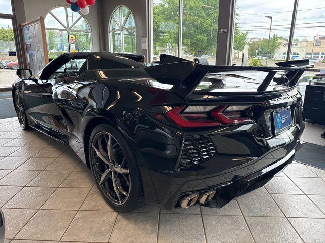 2022 Chevrolet Corvette Stingray RWD Convertible 2LT