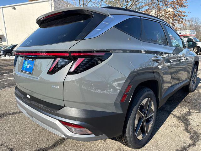 2026 Hyundai Tucson SEL Premium