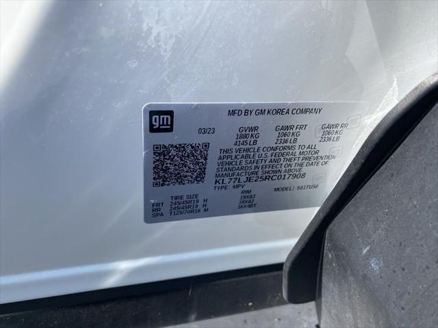 2024 Chevrolet Trax FWD 2RS