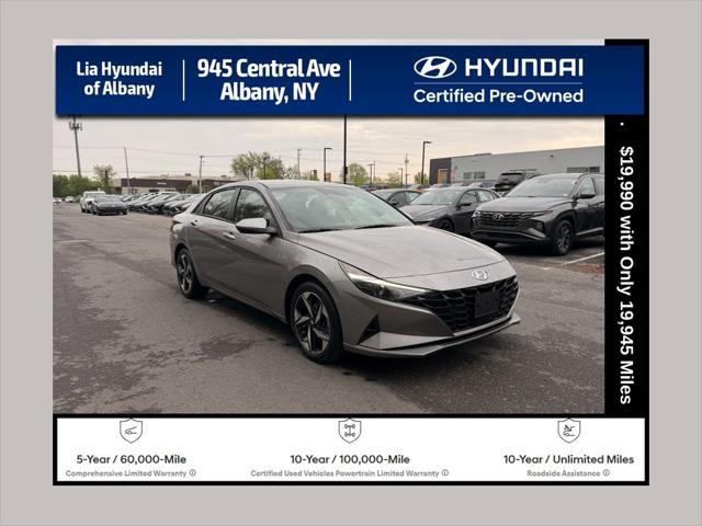 2023 Hyundai Elantra SEL for sale in ALBANY, NY