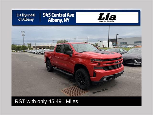 2020 Chevrolet Silverado 1500 4WD Crew Cab Short Bed RST for sale in ALBANY, NY