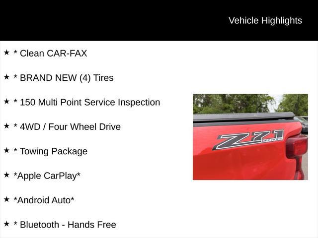 2020 Chevrolet Silverado 1500 4WD Crew Cab Short Bed RST