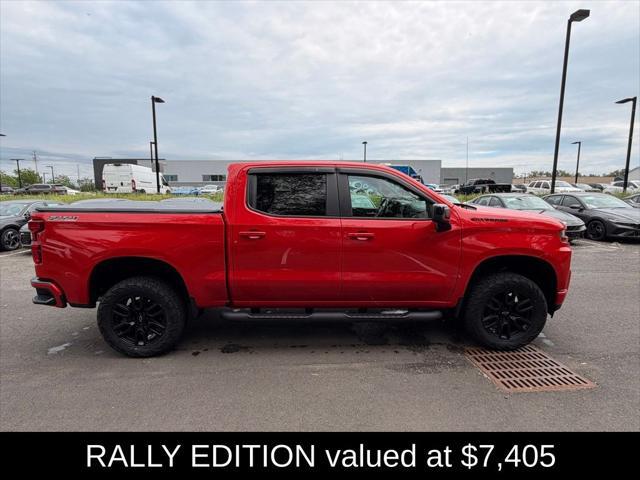 2020 Chevrolet Silverado 1500 4WD Crew Cab Short Bed RST