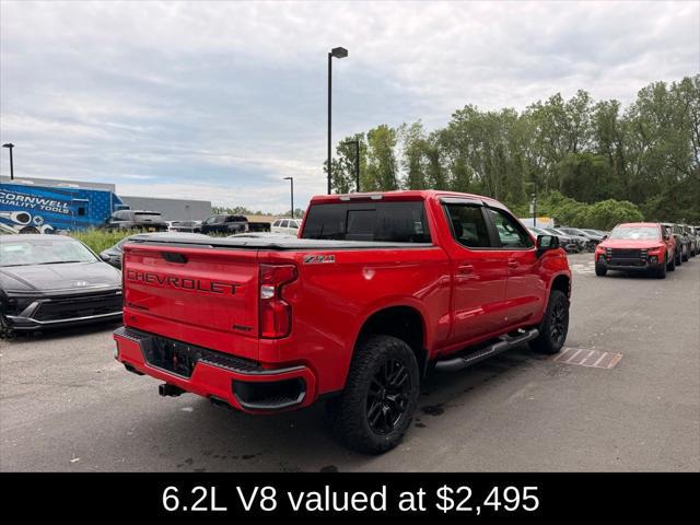 2020 Chevrolet Silverado 1500 4WD Crew Cab Short Bed RST