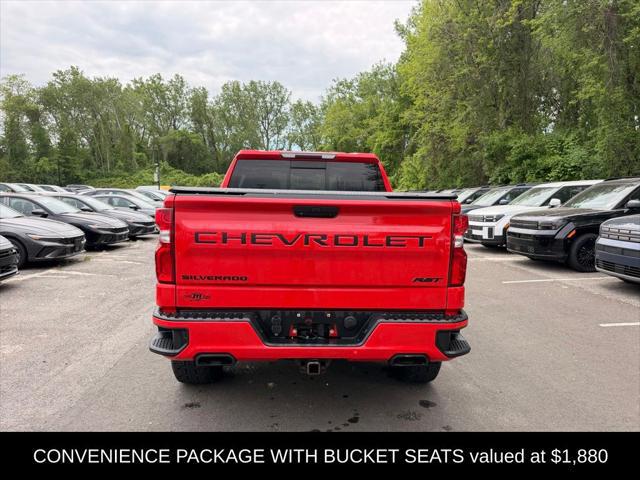 2020 Chevrolet Silverado 1500 4WD Crew Cab Short Bed RST