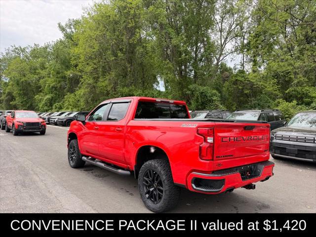 2020 Chevrolet Silverado 1500 4WD Crew Cab Short Bed RST
