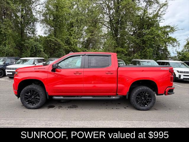 2020 Chevrolet Silverado 1500 4WD Crew Cab Short Bed RST