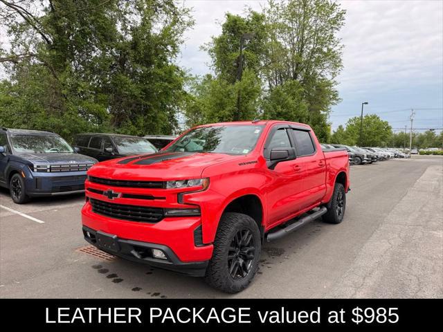 2020 Chevrolet Silverado 1500 4WD Crew Cab Short Bed RST
