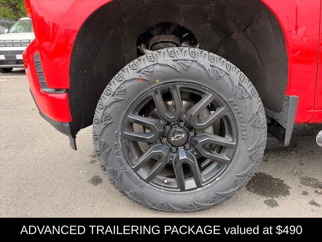 2020 Chevrolet Silverado 1500 4WD Crew Cab Short Bed RST