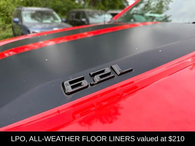 2020 Chevrolet Silverado 1500 4WD Crew Cab Short Bed RST