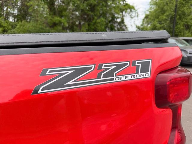 2020 Chevrolet Silverado 1500 4WD Crew Cab Short Bed RST