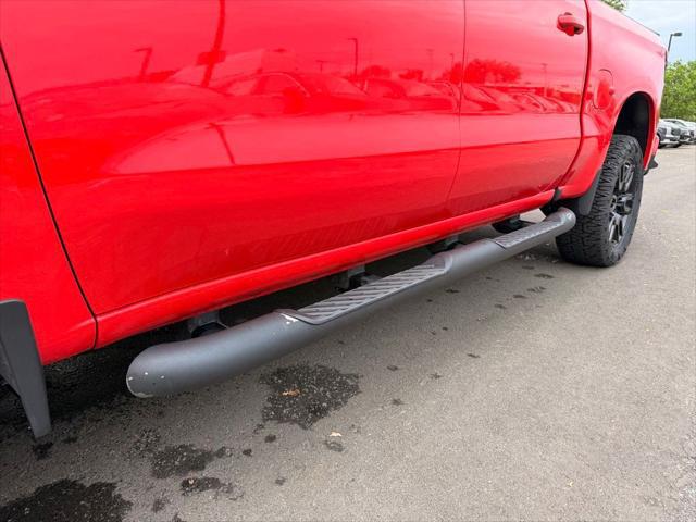2020 Chevrolet Silverado 1500 4WD Crew Cab Short Bed RST