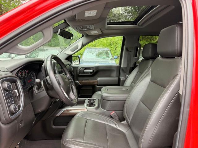 2020 Chevrolet Silverado 1500 4WD Crew Cab Short Bed RST