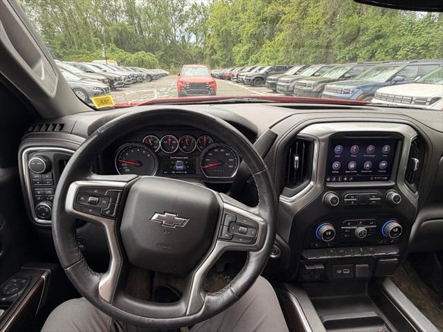 2020 Chevrolet Silverado 1500 4WD Crew Cab Short Bed RST