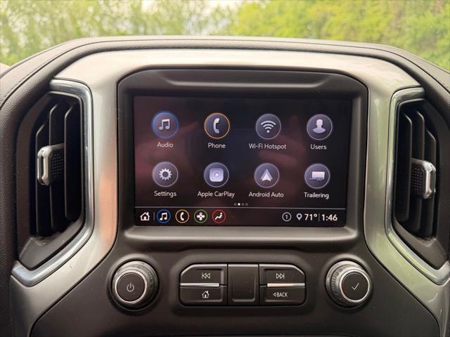 2020 Chevrolet Silverado 1500 4WD Crew Cab Short Bed RST