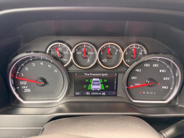 2020 Chevrolet Silverado 1500 4WD Crew Cab Short Bed RST