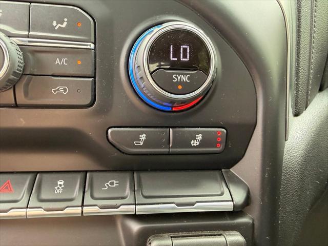 2020 Chevrolet Silverado 1500 4WD Crew Cab Short Bed RST