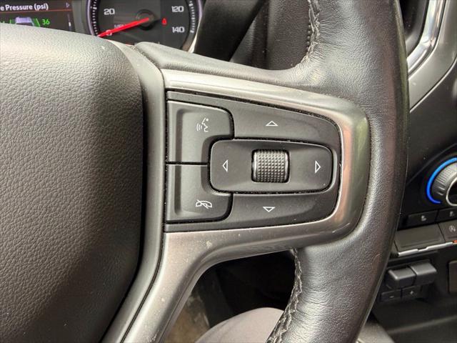 2020 Chevrolet Silverado 1500 4WD Crew Cab Short Bed RST