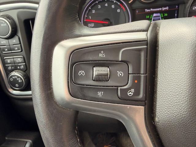 2020 Chevrolet Silverado 1500 4WD Crew Cab Short Bed RST