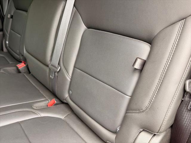 2020 Chevrolet Silverado 1500 4WD Crew Cab Short Bed RST