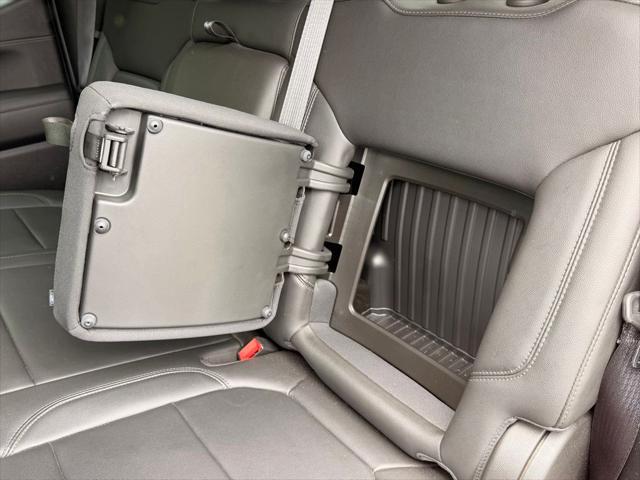 2020 Chevrolet Silverado 1500 4WD Crew Cab Short Bed RST