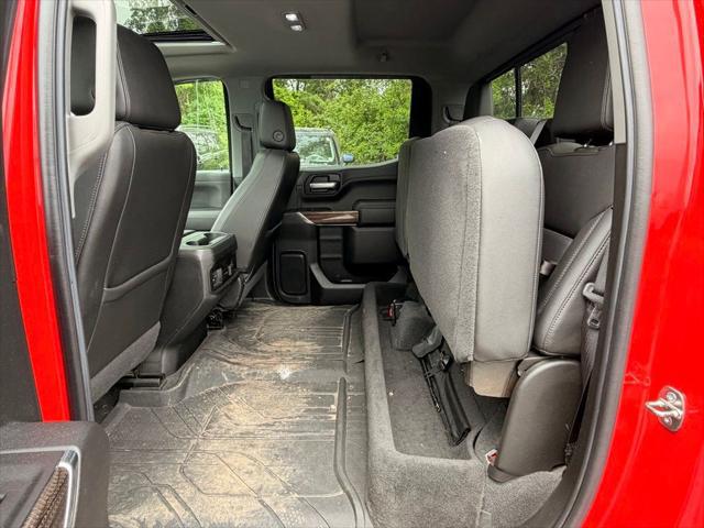 2020 Chevrolet Silverado 1500 4WD Crew Cab Short Bed RST