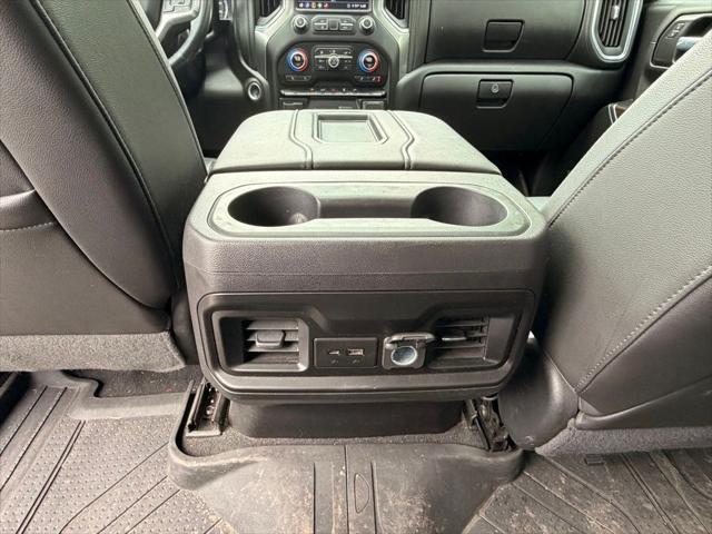 2020 Chevrolet Silverado 1500 4WD Crew Cab Short Bed RST