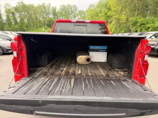 2020 Chevrolet Silverado 1500 4WD Crew Cab Short Bed RST