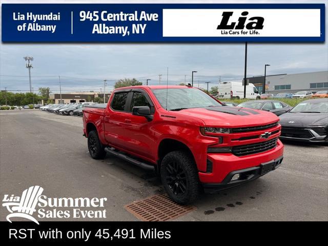 2020 Chevrolet Silverado 1500 4WD Crew Cab Short Bed RST for sale in ALBANY, NY