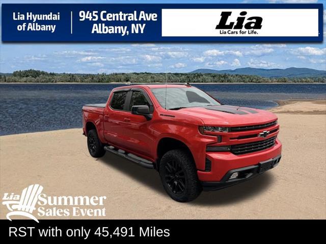 2020 Chevrolet Silverado 1500 4WD Crew Cab Short Bed RST for sale in ALBANY, NY