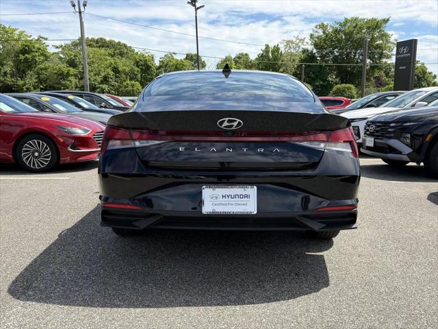 2023 Hyundai Elantra SEL