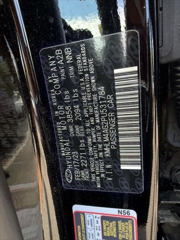 2023 Hyundai Elantra SEL