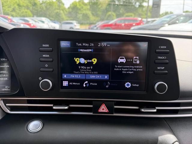 2023 Hyundai Elantra SEL