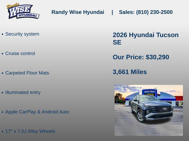 2026 Hyundai Tucson SE