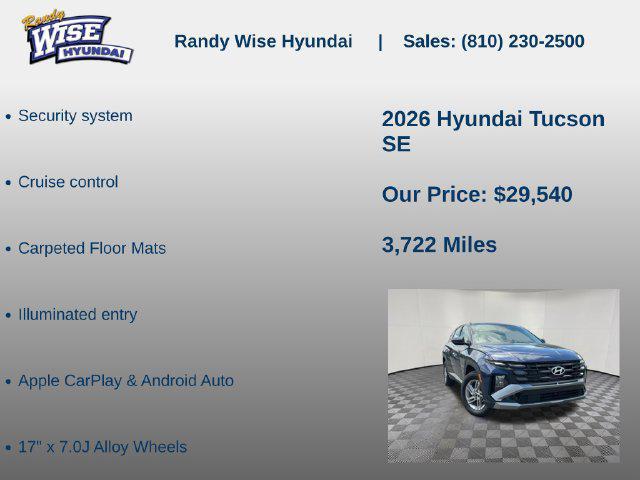 2026 Hyundai Tucson SE