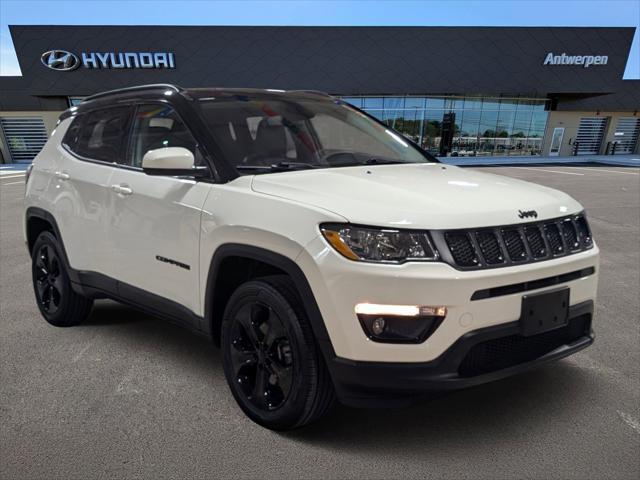 2019 Jeep Compass Altitude 4x4 for sale in CATONSVILLE, MD