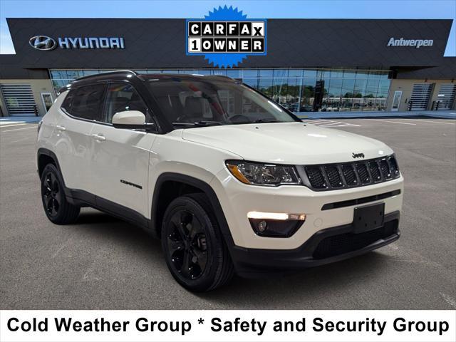 2019 Jeep Compass Altitude 4x4 for sale in CATONSVILLE, MD