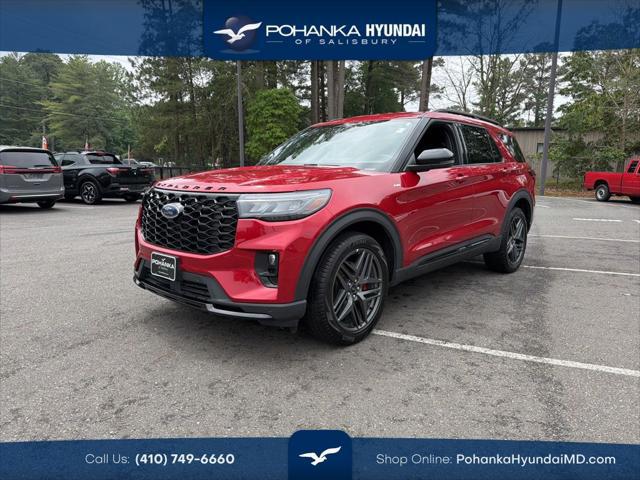 2025 Ford Explorer ST-Line for sale in SALISBURY, MD