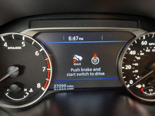 2025 Nissan Altima SV FWD