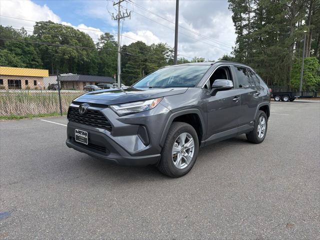 2025 Toyota RAV4 Hybrid XLE