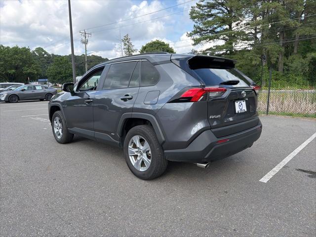 2025 Toyota RAV4 Hybrid XLE