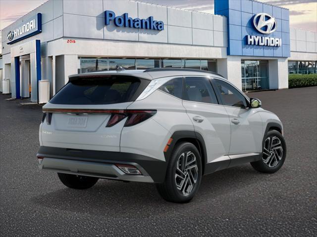 2026 Hyundai Tucson Hybrid Limited