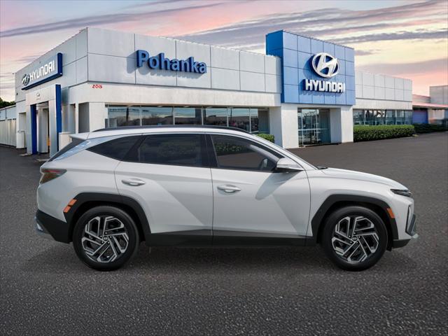 2026 Hyundai Tucson Hybrid Limited