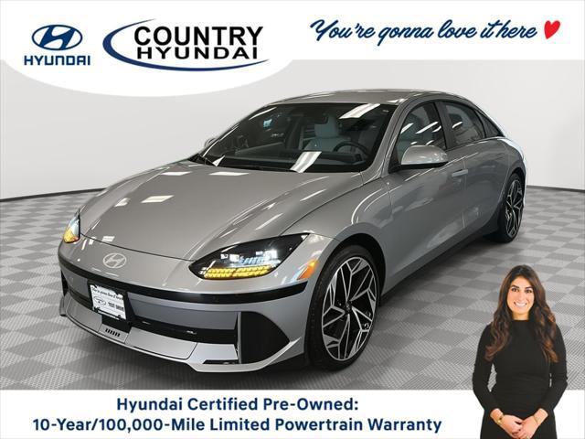 2024 Hyundai IONIQ 6 SEL for sale in NORTHAMPTON, MA