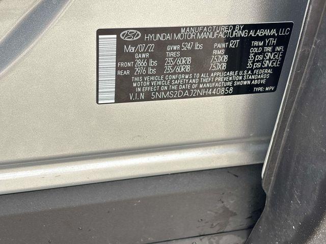 2022 Hyundai Santa Fe SEL