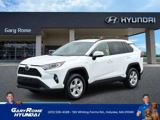 2021 Toyota RAV4 Hybrid XLE for sale in HOLYOKE, MA